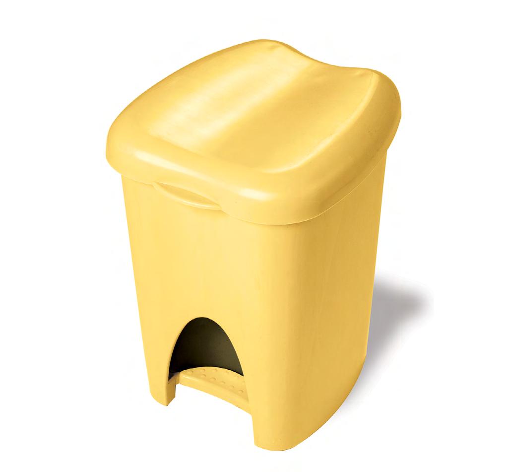 PATTUMIERA A PEDALE Pedal bin 23 cm 21