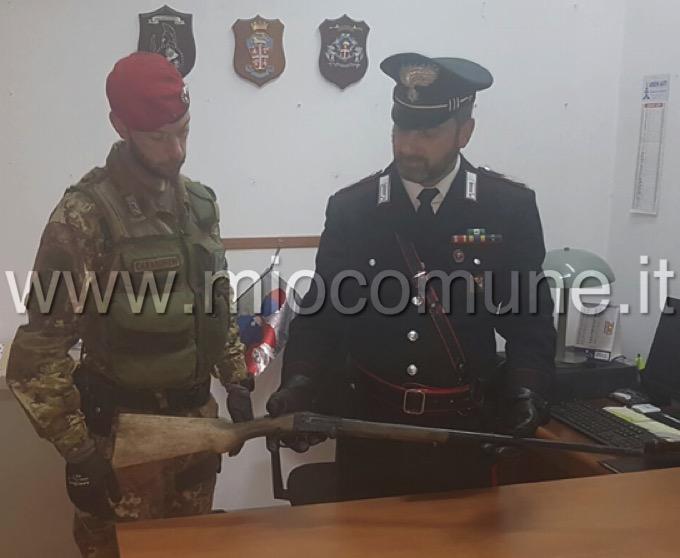 REGGIO CALABRIA 30 gen. - Attività dei carabinieri nel reggino. Ad Ardore Marina, i carabinieri, assieme ai cacciatori di Vibo, hanno arrestato S.F.