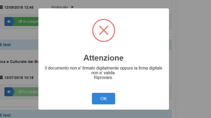 digitalmente; se la firma non è