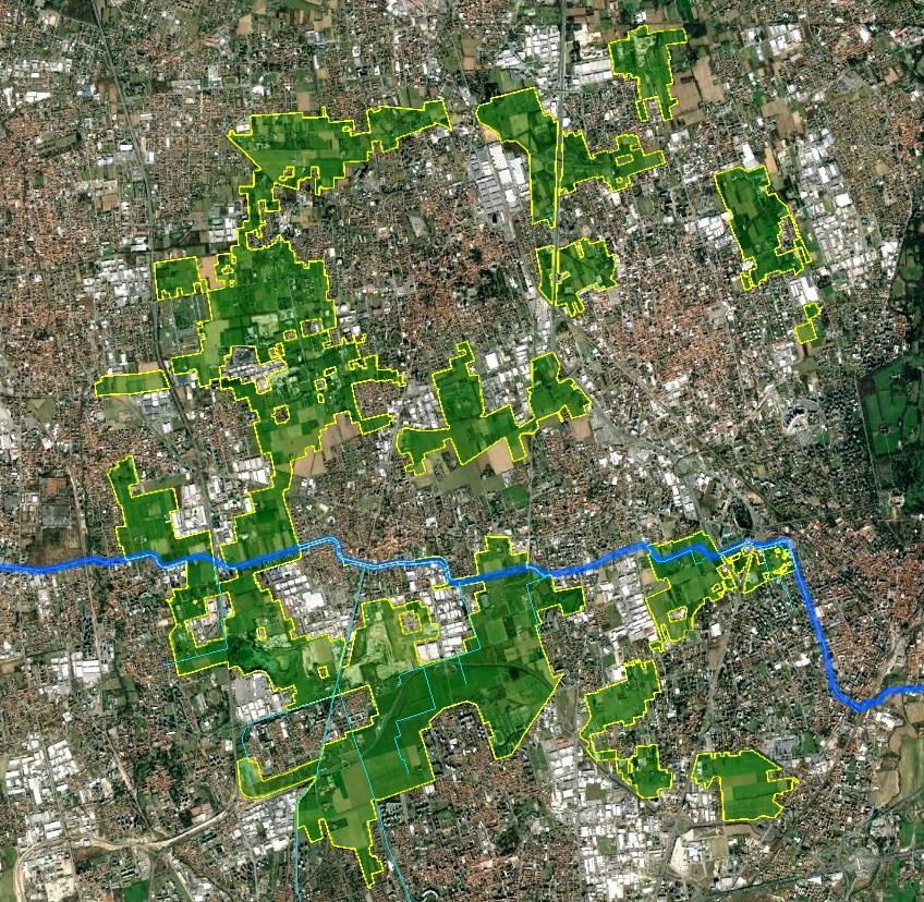 Bovisio Masciago Desio il Parco Grugnotorto Villoresi Varedo Paderno Dugnano Nova Milanese Muggiò Lissone