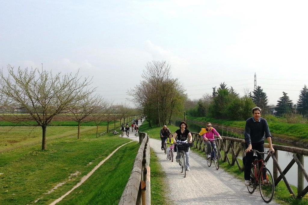 Percorso tra Paderno e Nova