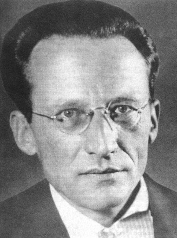 Gli inizi della meccanica quantistica (VII) Due anni dopo la proposta di de Broglie, nel 1926, Erwin Schrödinger portò alle estreme conseguenze la dualità onda-particella introducendo la seguente