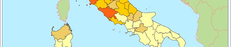 precedente, collocando la nostra realtà territoriale in seconda posizione tra le