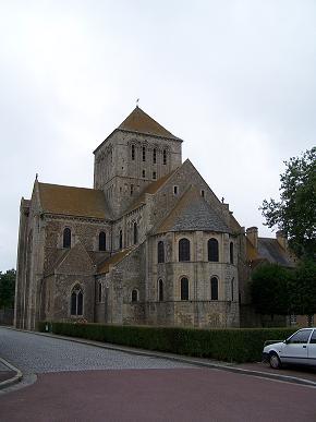 5-Blainville-Carteret Durante il tragitto visita all abbazia di Lessay.