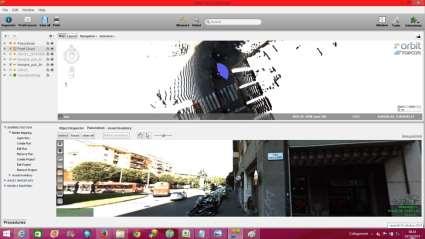 Formia Rilievi stradali Smart City con Sistemi di Mobile Mapping (MMS)