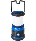 AIRAM HEADLIGHT Lampada headlight con inclinazione regolabile Funzioni: luce bianca al 100% - luce bianca al 50% - luce rossa al 100% e modalità SOS Durata fino a 30.000h 1W - 80lm.