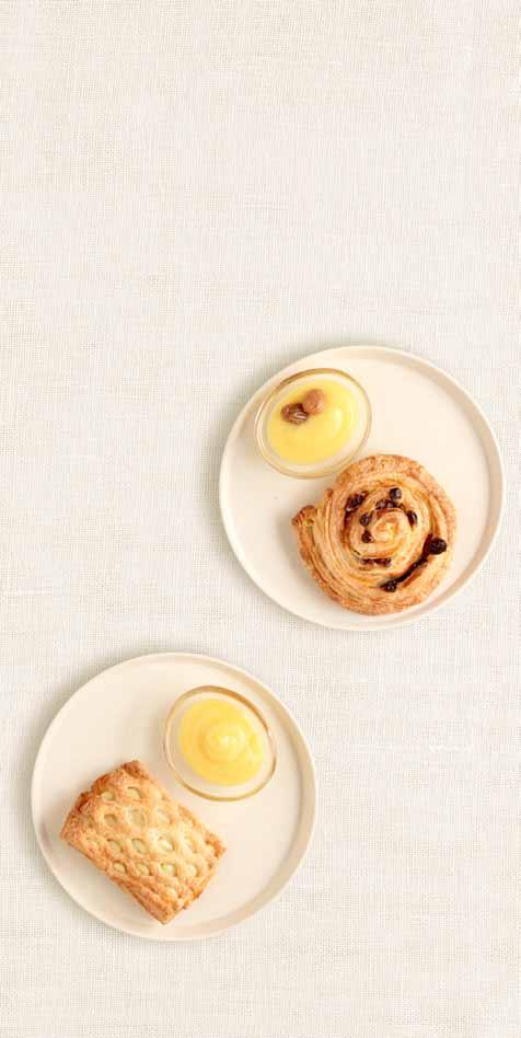 a 180/190 C idillio crema e mela Prodotto dalla pasta friabile e leggera all aroma di vaniglia, superficie croccante. É caratterizzato da un abbondante farcitura con crema e mela in pezzi.