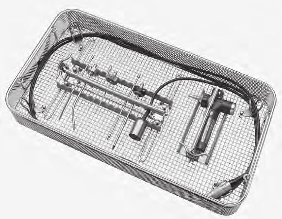 La dissezione anatomica endoscopica de distretto rino-sinusae 99 Cestei perforati per puizia, steriizzazione e conservazione di strumenti e accessori per motore 39552 A 39552 A Cesteo perforato, per