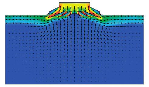 Diffusori DR Influenza della posizione dei coni centrali La possibilità di regolare la posizione dei coni centrali rispetto al corpo esterno consente di variare il tipo di diffusione, passando da una