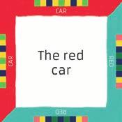 Le carte CAR THE RED CAR (red-car) THE