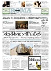 RASSEGNA WEB roma.repubblica.it Data Pubblicazione: 06/02/2014 Giovedì 06.02.2014 Ore 19.