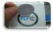 K-NFC-100 KIT 100 TAG NFC Kit 100 Tag passivi NFC per asset management e processi di manutenzione K-BDG-025