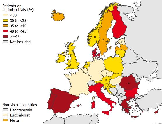 resistance across Europe HAI-NET PPS