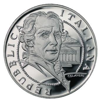 APRILE 2012 MARZO 2012 Emissione di moneta d argento, da 10 euro, finitura fondo a specchio, celebrativa il 250 anniversario della nascita di Antonio Canova.