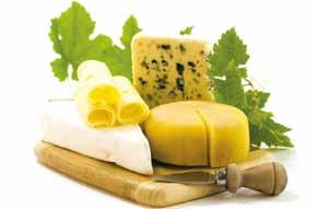 formaggio, quindi abbassa i costi di e aumenta i margini di guadagno.
