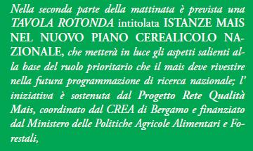 Bergamo, 27 gennaio 2017 TAVOLA ROTONDA: «ISTANZE MAIS NEL NUOVO PIANO