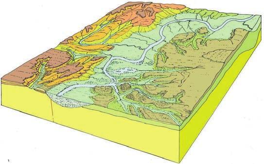 Morfologia territoriale complessa, anche in ragione della natura sedimentaria e dell origine fluvio-lacustre di numerosi litotipi N el 2006 sono stati aperti i cantieri per la realizzazione della