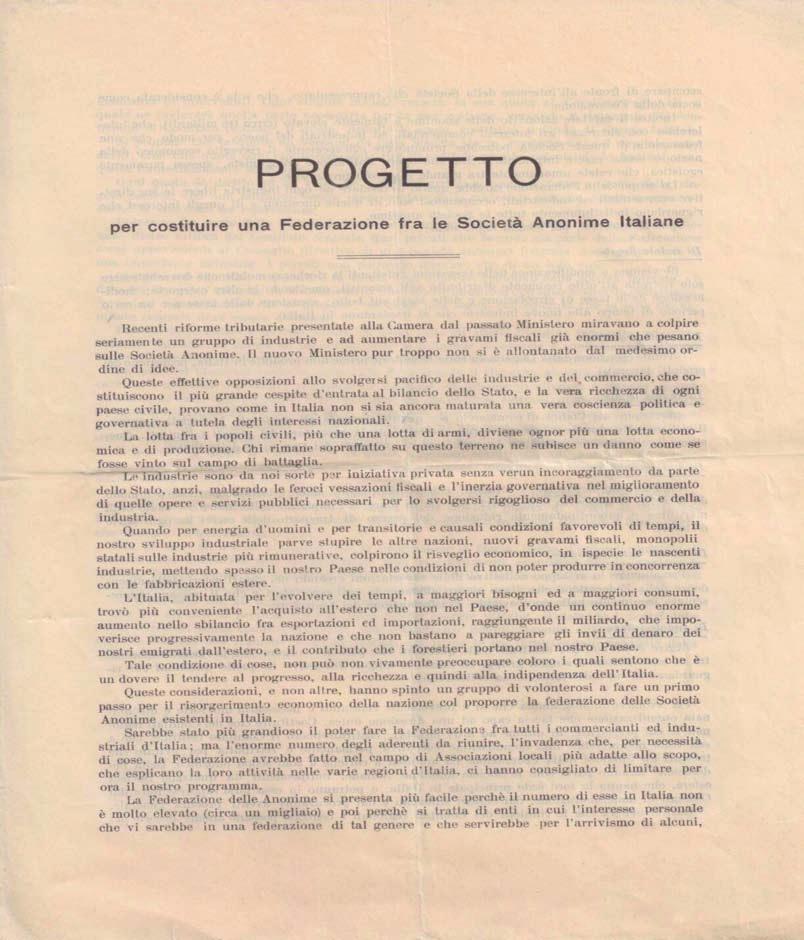 Assonime il 22 novembre 1910 nasce Nel 2010 compie