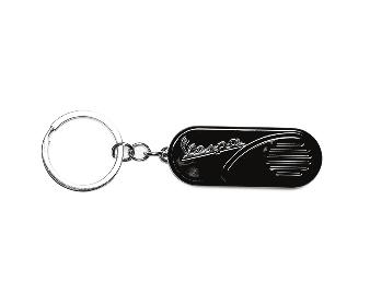 Keychains inspired by the design of the historic scooter side, available in