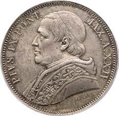 448. 5 Lire 1867