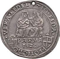 Doppio Giulio 1526, Parma.