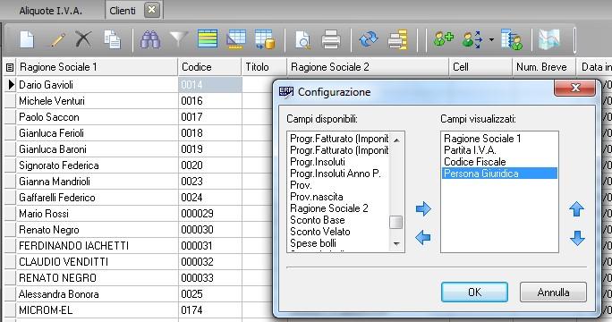 Per chi utilizza le versini prdtt antecedenti alla versine 4.02, per prcedere cn il cntrll del camp P.