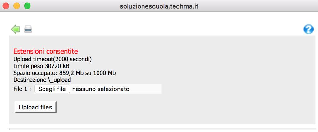 confermare con Seleziona. Le funzioni possibili sono quindi: [Seleziona Tutti] [Deseleziona Tutti] [Chiudi] [Seleziona] Decidere se si vuole ricevere la notifica di lettura e la notifica di ricezione.