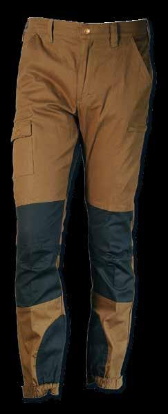 anteriori di cui due con chiusura a zip. Taglie disponibili 44-60. 92056 STRETCH COTTON TROUSERS Premium stretch cotton trousers.