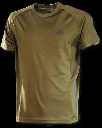 . 94075-326 94075 T-SHIRT TECNICA T-shirt tecnica realizzata in confortevole e traspirante micro piquet con inserti in rete e