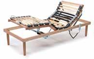 RETI Rete in legno reclinabile elettrica Rete in legno reclinabile manuale Rete legno fissa Rete