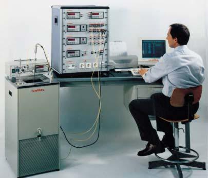 portatili Comunicazione con i System Calibrazione delle sonde di temperatura automatica