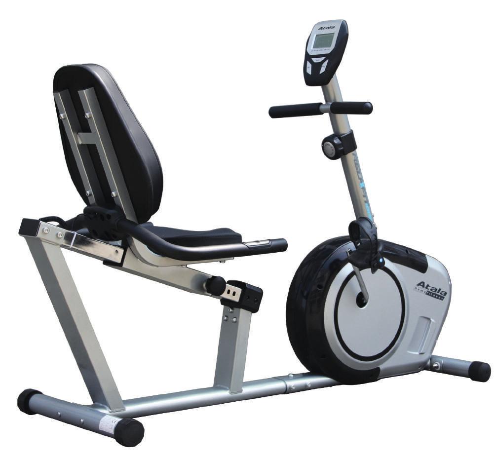 RECUMBENT Relaxfit 1000 V1 Quotidiano da bassa a media