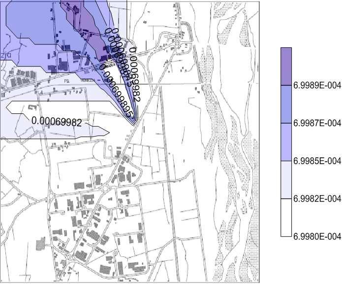 Il limite di riferimento per la concentrazione di ossido di carbonio valutata su 8 ore, pari a 10 mg/m 3 = 10 4 µg/m 3, non viene mai superato.