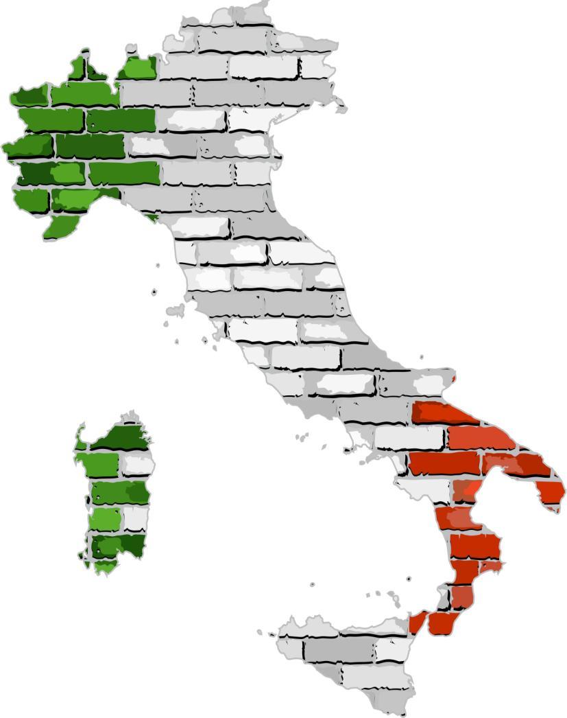 STATO DELL ARTE - ITALIA - Assenza di dati precisi -