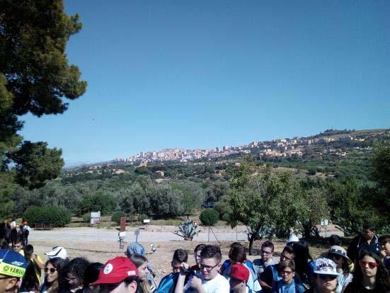 PARCO ARCHEOLOGICO VALLE DEI TEMPLI AGRIGENTO Fin dall inizio sotto la tirannide di Falaride (570 554 a.c.