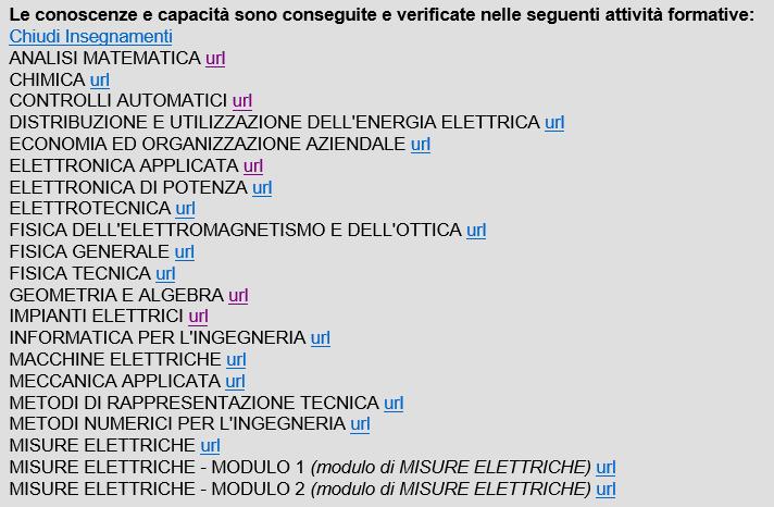 CASI PARTICOLARI A.