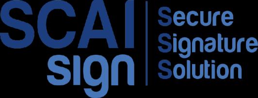 SCAIsign è una soluzione ideata da SCAI Solution per garantire la massima sicurezza e flessibilità nell apporre firme autografe sulle svariate tecnologie e supporti elettronici.