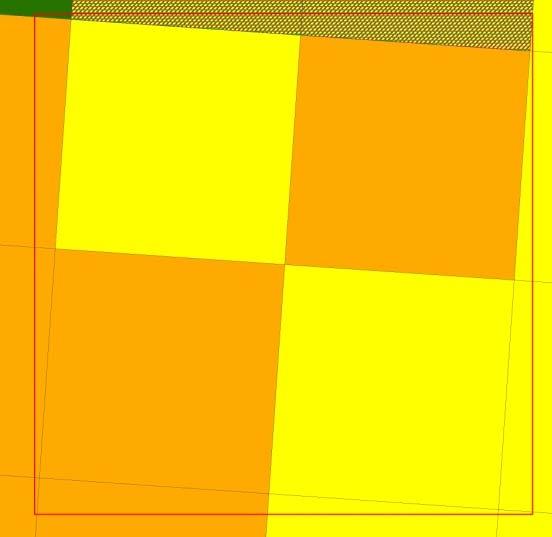 dell agricolo Fino a 25 mq/ha Da