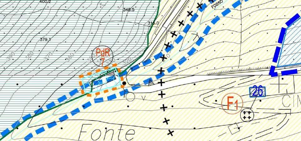 Norme Tecniche di Attuazione del Regolamento Urbanistico - indagine sismica attiva e\o passiva, finalizzata alla determinazione della velocità delle onde di taglio proprie dei depositi detritici