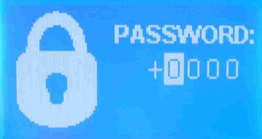 (con le limitazioni di livello password illustrate in premessa) premendo i tasti e fino a evidenziare il parametro da modificare,