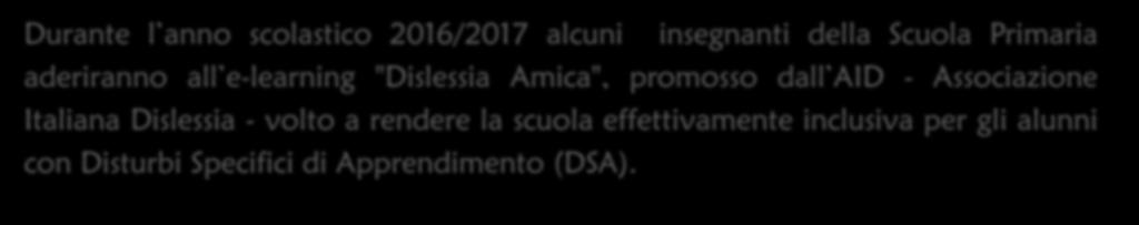 acquisizione della letto-scrittura, del calcolo e della conoscenza numerica.