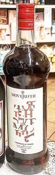 LAVORANO UNICAMENTE MATERIE PRIME DERIVANTI DA AGRICOLTURA BIOLOGICA. VERMOUTH MOVERUTH lt.