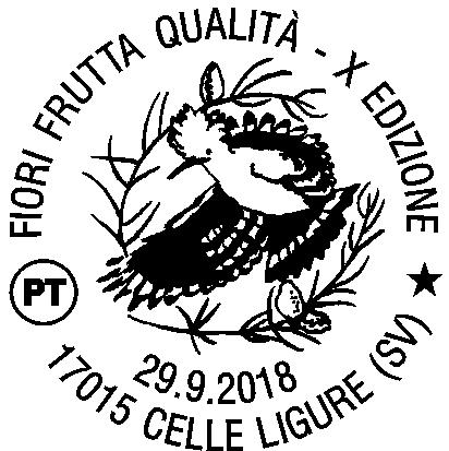 771 RICHIEDENTE: Associazione Culturale Amici di Bene Onlus SEDE DEL SERVIZIO: Palazzo dei Nobili Via Roma, 113-12041 Bene Vagienna (CN) DATA: 29/09/2018 ORARIO: 9.00-14.