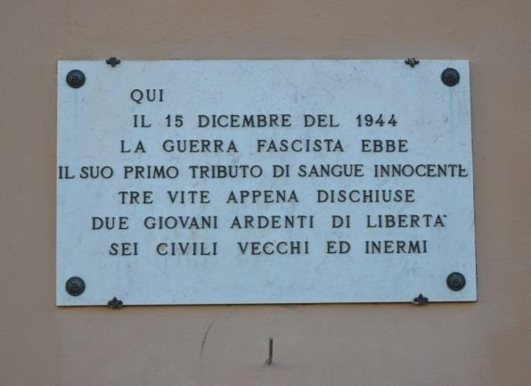 bersagliare l abitato di Alfonsine, che i tedeschi avevano eretto a propria roccaforte.