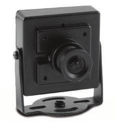 Backeye Telecamere Modello TELECAMERA - GAMMA ELITE DMC-1025 - Mini telecamera digitale (uso interno) PAL 4910 DMC-1021 - Mini telecamera digitale (uso interno) NTSC 5163 Angolo di visuale (OxVxD)