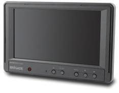 Backeye Monitor Modello MONITOR - GAMMA ELITE BE-870LM - Monitor LCD digitale 7 2705 12-24 Vdc 197 x 128 x 34 mm 3 anni di garanzia + opzionale 2 altri anni alla registrazione 2 7,0" 2 2 ingressi
