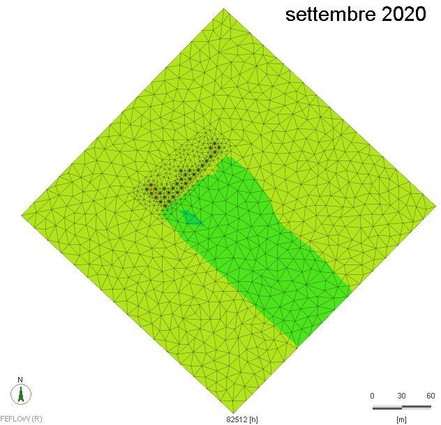 RISULTATI Sezione orizzontale alla