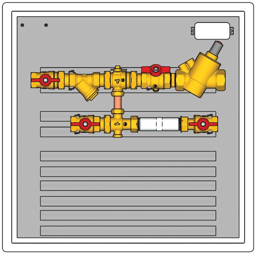 Nel caso di necessità di produzione di acqua sanitaria calda presso l unità abitativa, la soluzione è rappresentata dai satelliti d utenza, serie GE6.