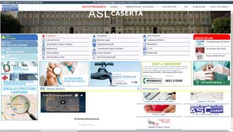 consultabili on-line: www.registrotumoricaserta.it www.aslcaserta1.