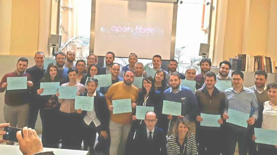 Open Fiber: celebration di